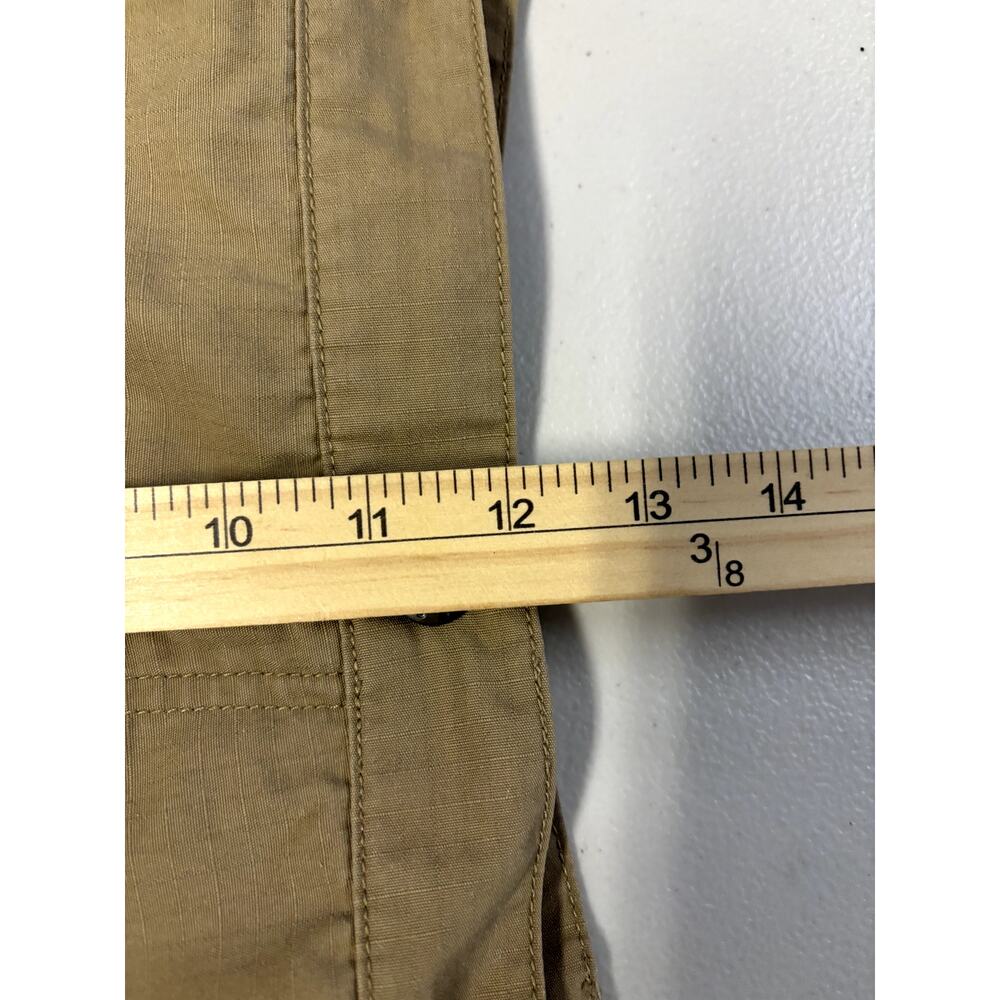 5.11 Tactical Cargo Shorts Mens 42 Tan Excellent Ripstop Utility Pockets - Picture 6 of 11